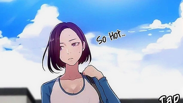 Stepmom's Secret Lesson with Her Curious Teen Student