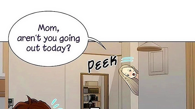 Stepmom's Secret Lesson with Her Curious Teen Student