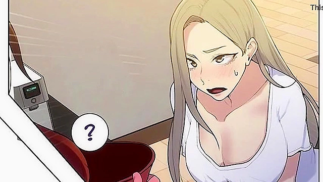 Stepmom's Secret Lesson with Her Curious Teen Student