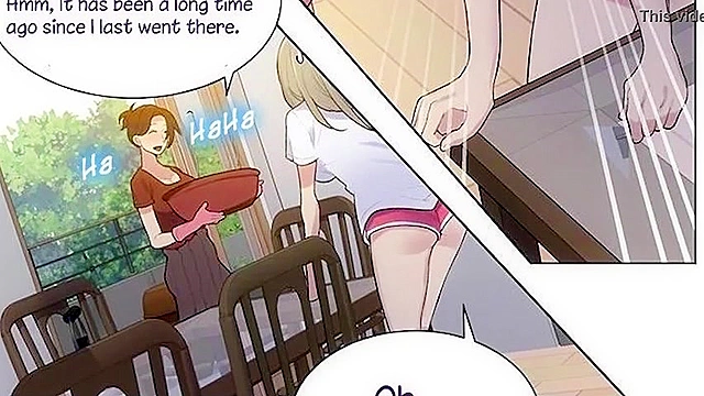 Stepmom's Secret Lesson with Her Curious Teen Student