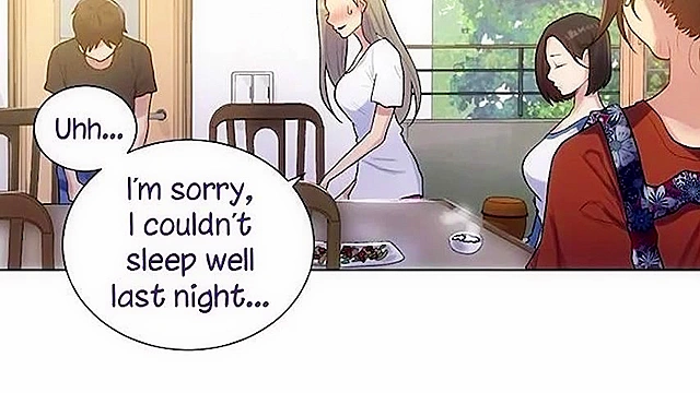 Stepmom's Secret Lesson with Her Curious Teen Student