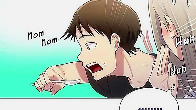 Stepmom's Secret Lesson with Her Curious Teen Student