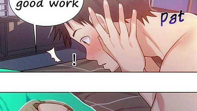 Stepmom Surprises Him After School for a Private Lesson Together