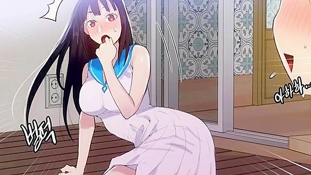 Stepmom's Secret Lesson With Her Curious Daughter Part 16 MILF