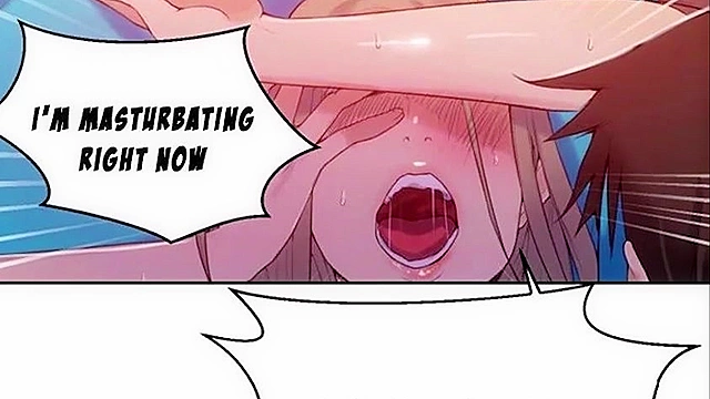 Stepmom's Secret Lesson With Her Curious Daughter Part 16 MILF