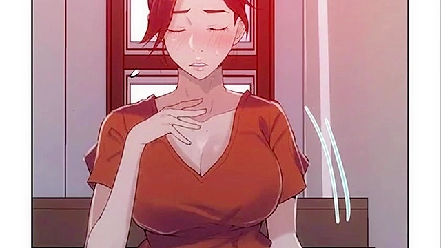 Stepmom's Secret Lesson With Her Curious Daughter Part 16 MILF