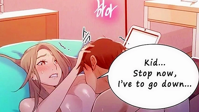 Stepmom's Secret Lesson With Her Curious Daughter Part 16 MILF