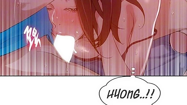 Part 18 – Stepmom's Secret Classroom Desire with Her Student Son Milking Secrets