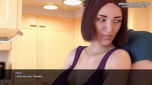 Stepbrother Craves His Stepsister's Curves In Forbidden Playtime Encounter