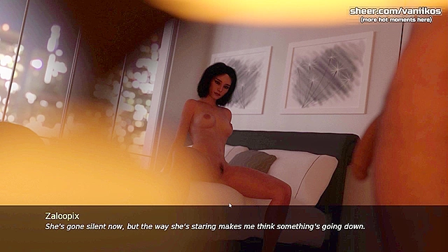 Stepbrother Craves His Stepsister's Curves In Forbidden Playtime Encounter