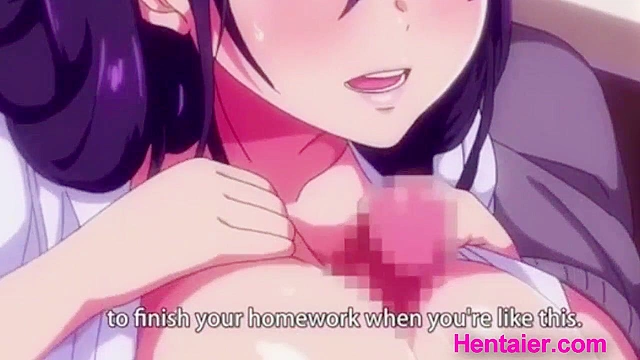 Stepson seduces a sultry demon reminiscent of his hot stepmom's curves