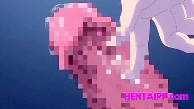 Stepbrother Fucks Busty Anime Schoolgirl In Secret Room Scene