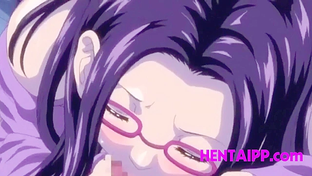 Stepbrother Fucks Busty Anime Schoolgirl In Secret Room Scene