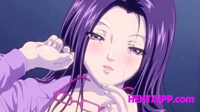 Stepbrother Fucks Busty Anime Schoolgirl In Secret Room Scene