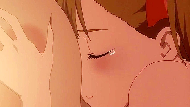 Heavily pregnant MILF caught secretly pleasuring herself alone at home