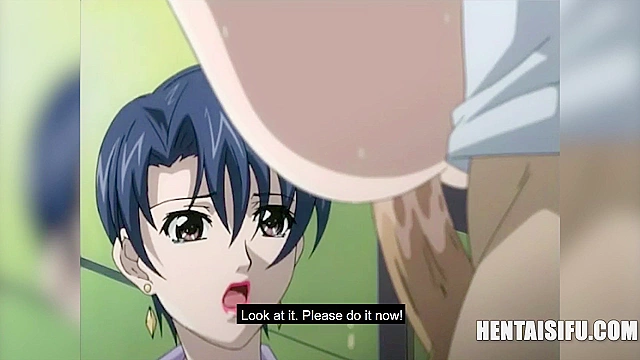 MILF Stepson fucks his horny stepparent while her partner watches jealously - Hentai Eng Sub