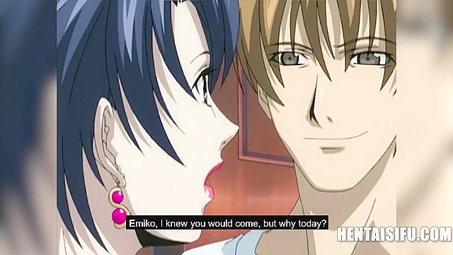 MILF Stepson fucks his horny stepparent while her partner watches jealously - Hentai Eng Sub