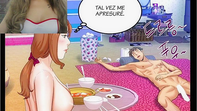 Stepaunt's Anime Adventures Chapter Thirty-Nine Milf Seduction Tale