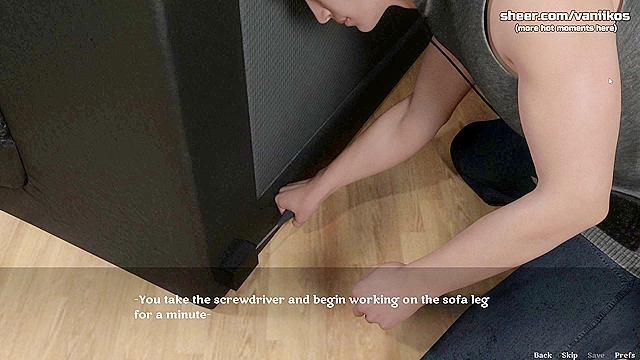 Desperate StepMom Craved Something Hard So I Fed Her Aching Pussy With Mine