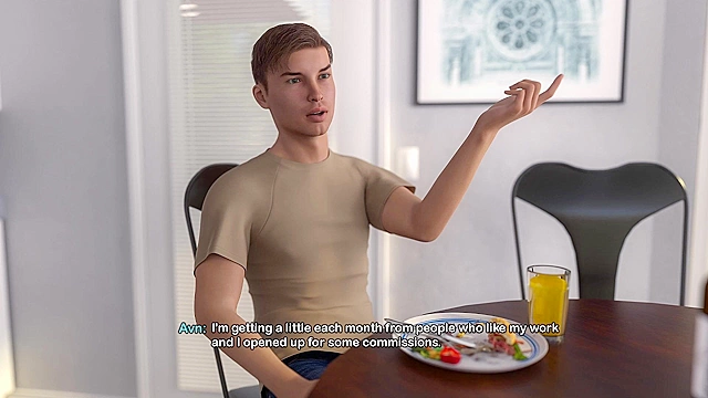 MILF Accidental water spill reveals stepmom’s massive fake breasts close-up tease