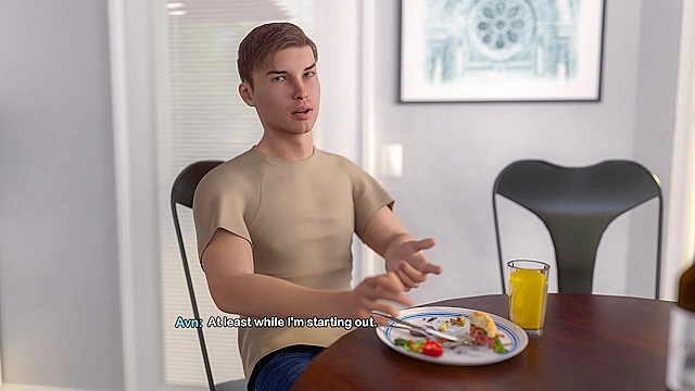 MILF Accidental water spill reveals stepmom’s massive fake breasts close-up tease