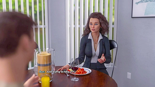 Stepmom seduces with her big bootie and fake tits by flaunting them in a new swimsuit