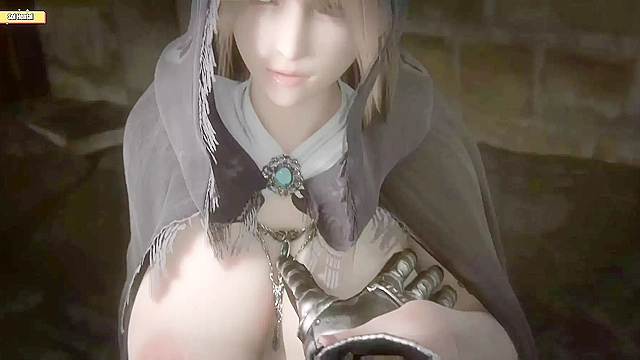 Anime Milf Seduces Innocent Knight in Sinful 3D Fantasy Sex Adventure