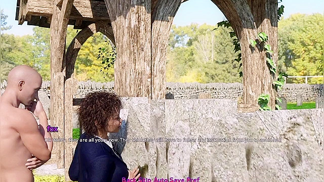 Forbidden MILF Priestess Gets Fucked by Many Men at Church Orgy Festival