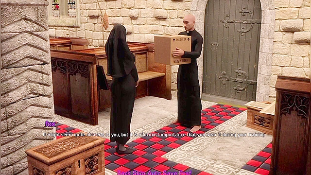 Forbidden MILF Priestess Gets Fucked by Many Men at Church Orgy Festival