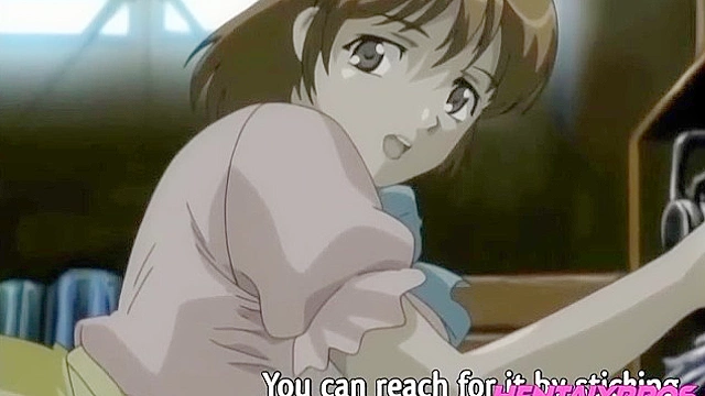 Shy Step-Sister Assists with Condoms for Forbidden MILF Fuck Session