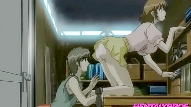 Shy Step-Sister Assists with Condoms for Forbidden MILF Fuck Session