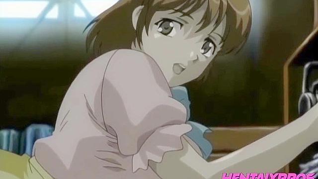 Shy Step-Sister Assists with Condoms for Forbidden MILF Fuck Session