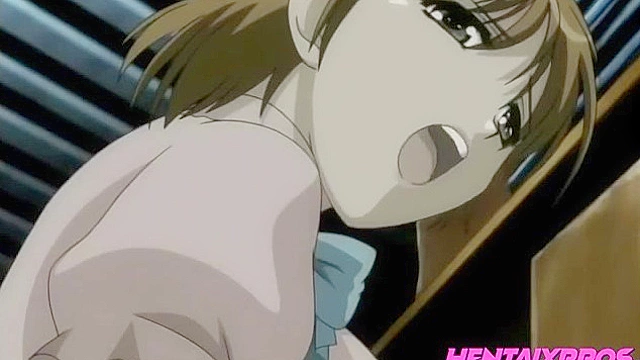 Shy Step-Sister Assists with Condoms for Forbidden MILF Fuck Session