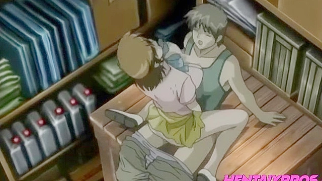 Shy Step-Sister Assists with Condoms for Forbidden MILF Fuck Session