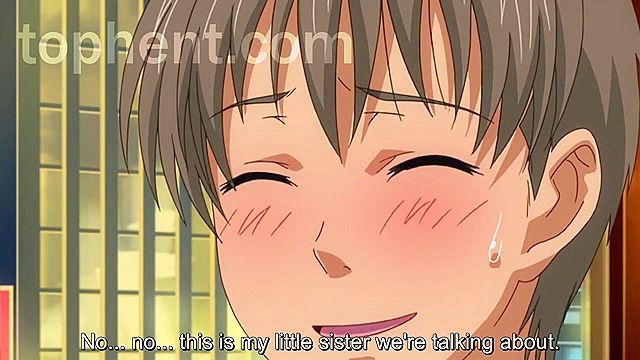 Teen Step-sister ecstasy - cumming inside her during steamy anime fucking bath scene