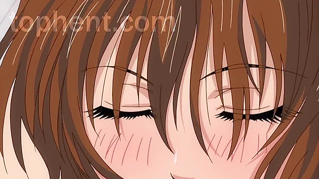 Teen Step-sister ecstasy - cumming inside her during steamy anime fucking bath scene