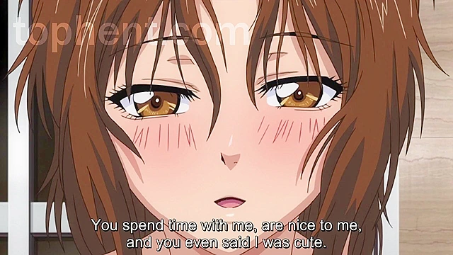 Teen Step-sister ecstasy - cumming inside her during steamy anime fucking bath scene