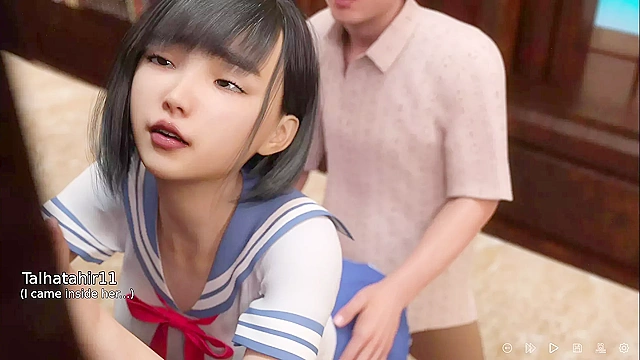 Lesbian Stepmom Caught In Action With Her Friend – Hot Threesome Adventure