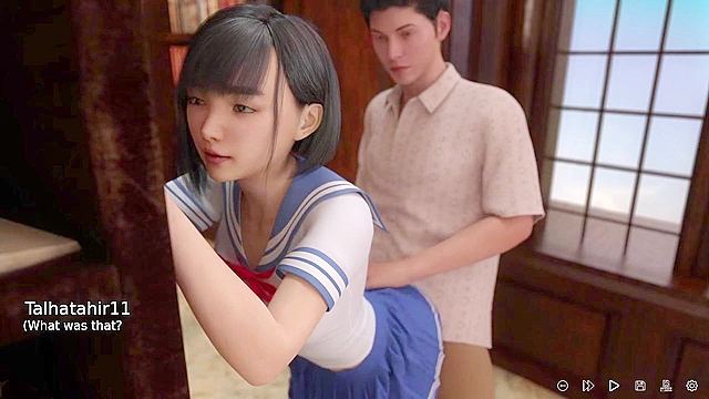 Lesbian Stepmom Caught In Action With Her Friend – Hot Threesome Adventure