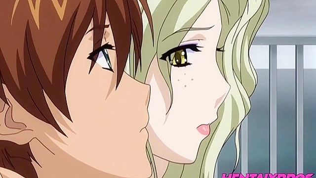 Stepbrother Finds MILF Lesbians Making Out and Jumps In for Fun Action