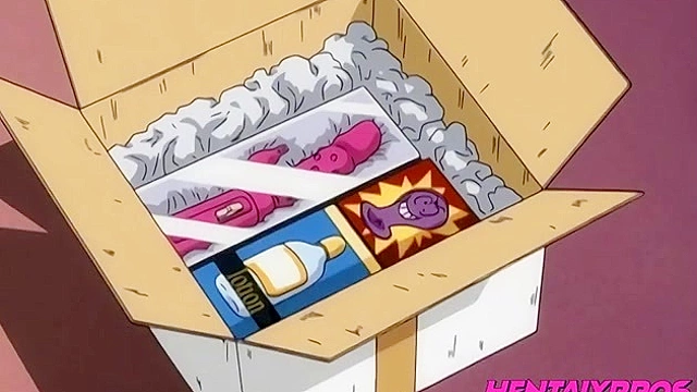 Stepbrother Finds MILF Lesbians Making Out and Jumps In for Fun Action