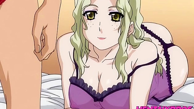 Stepbrother Finds MILF Lesbians Making Out and Jumps In for Fun Action