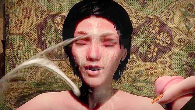 Dream threesome – Two horny MILFs fuck a lucky dude hard then unload all over him for fun