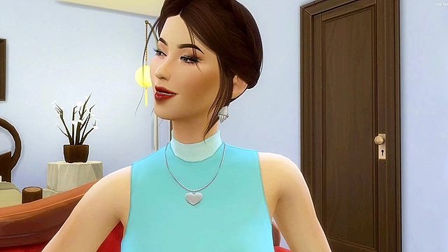 Stepmom seduces her stepson while they're alone together on a hotel getaway night