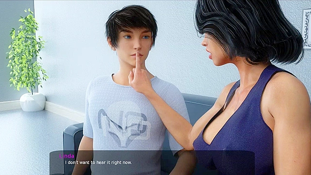 Stepmom's curvy figure seduces me with irresistible passion