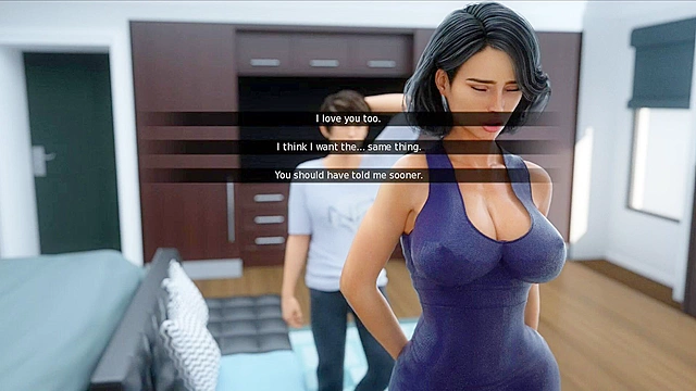 Stepmom's curvy figure seduces me with irresistible passion