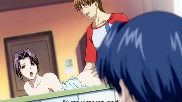 Mom's Forbidden Love – Intimate Moments Unveiled in Spanish Subtitles MILFs Heat