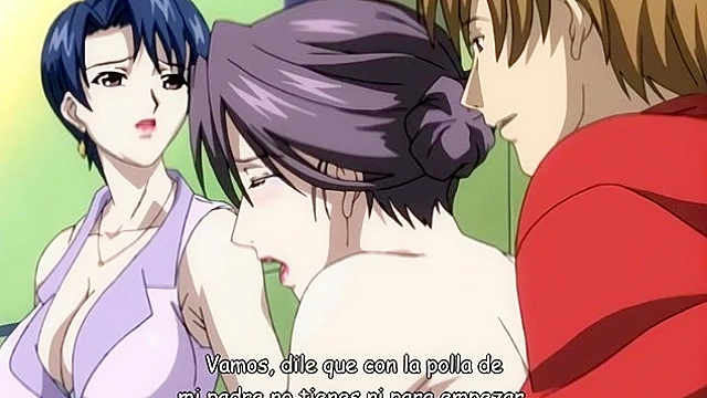 Mom's Forbidden Love – Intimate Moments Unveiled in Spanish Subtitles MILFs Heat