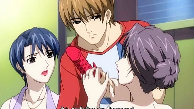 Mom's Forbidden Love – Intimate Moments Unveiled in Spanish Subtitles MILFs Heat