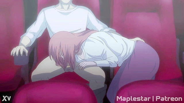 Anime adventure featuring seductive mature ladies satisfying their desires